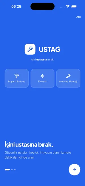 USTAG: İşini Ustasına Bırak screenshot 1