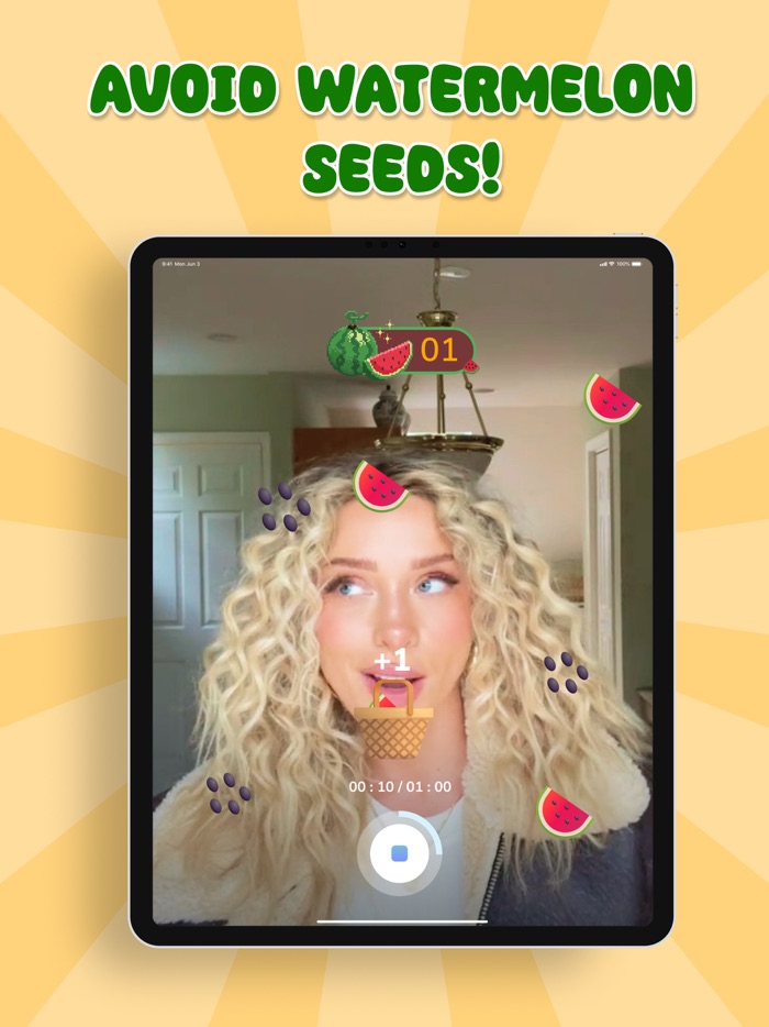 Funny Filter Fruit Challenge