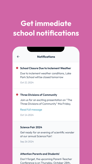 North Hills School District Screenshot