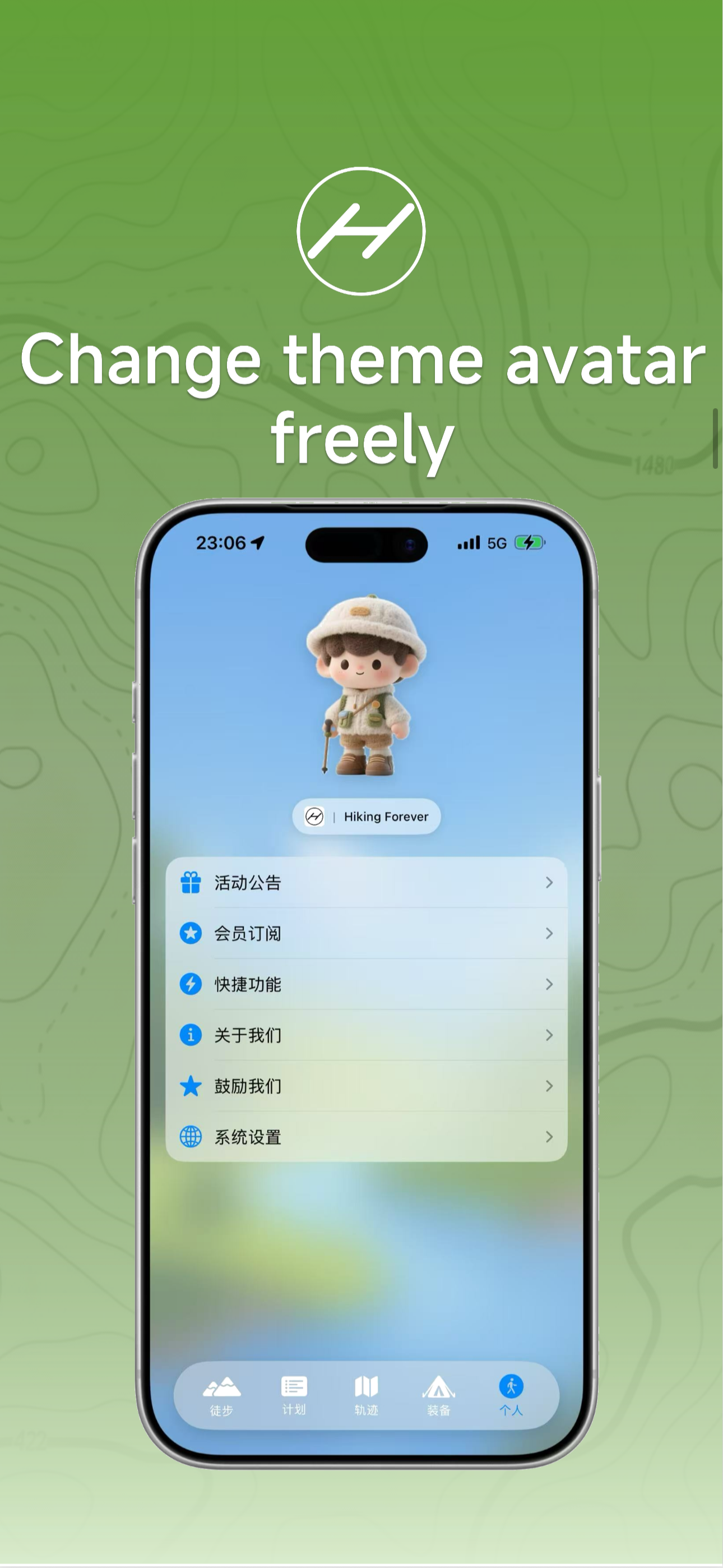 Hikememo-Outdoor and Hiking screenshot 4