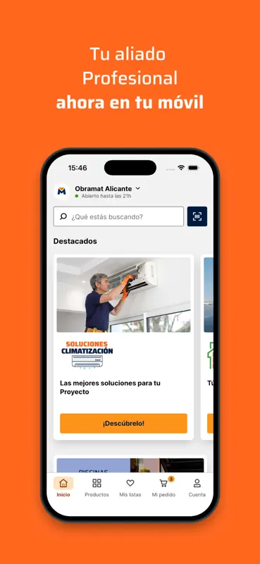 OBRAMAT screenshot 1 of 6