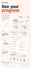 TDEE Calculator - TDEECalc screenshot