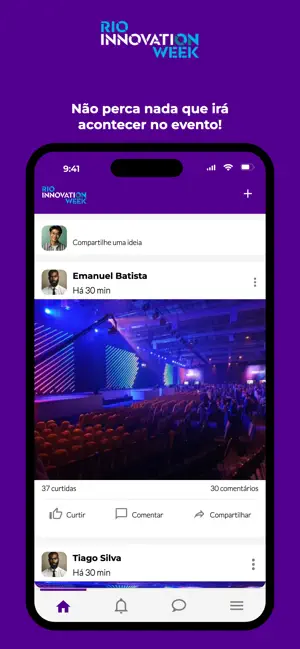 Rio Innovation Week 26 iPhone screenshot 2