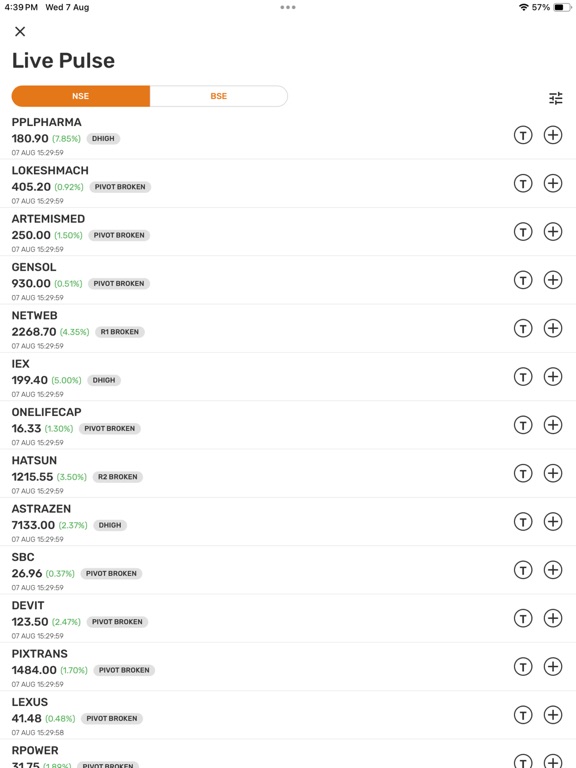 Screenshot #5 pour StockZ: Share Market Trading