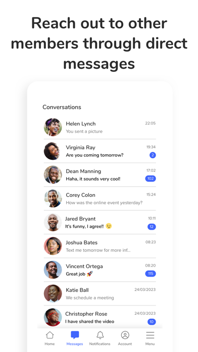 The Insurance Community Screenshot
