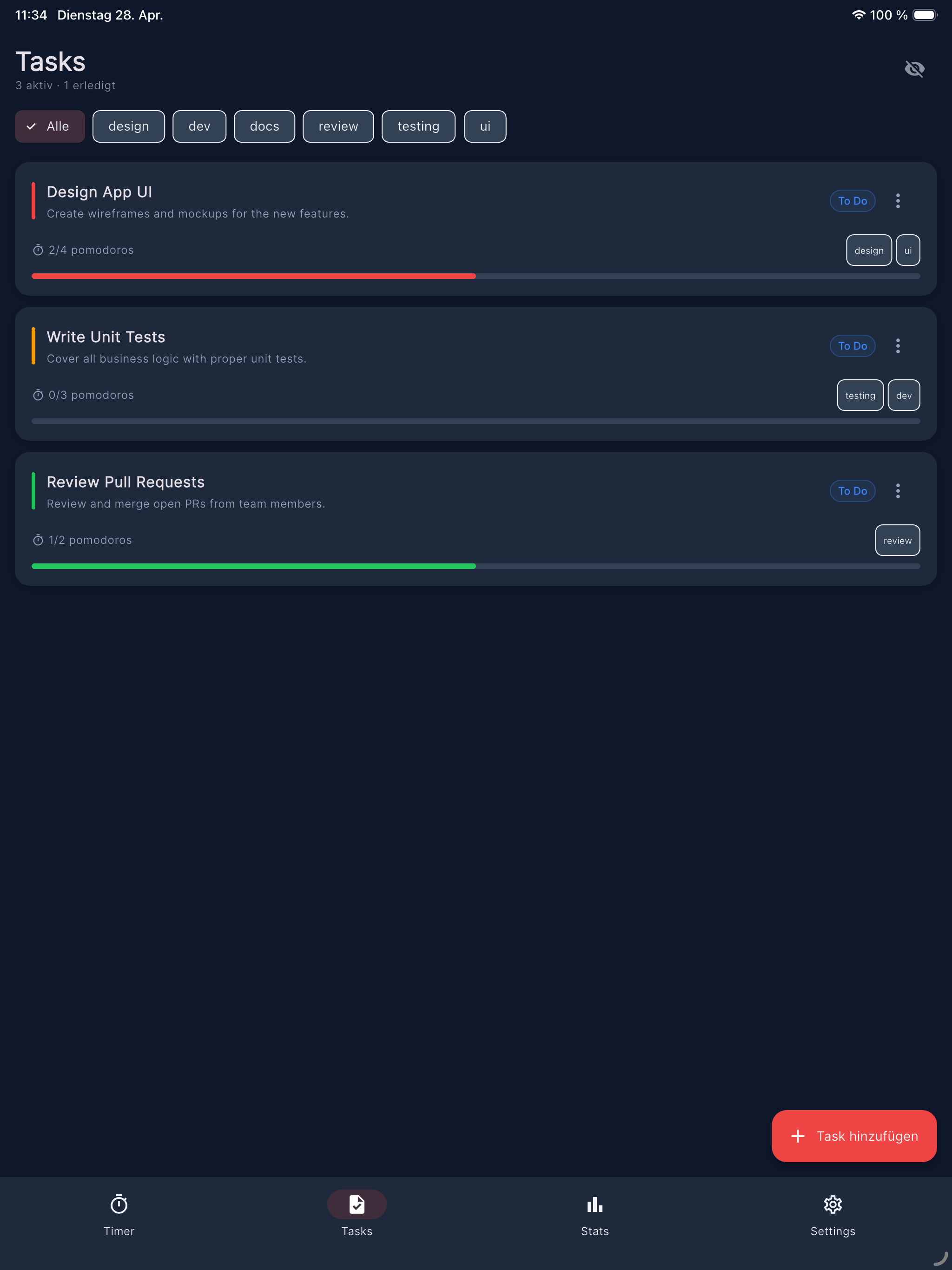 FocusFlow Pro Time screenshot 6