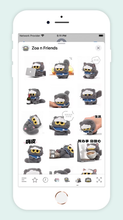 Zoa n Friends Animated screenshot-3