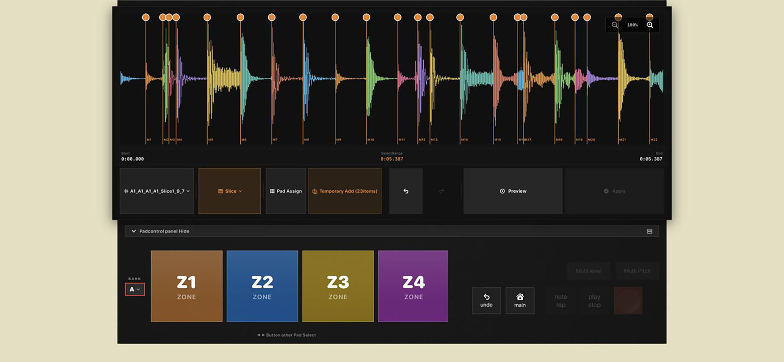 MS-12: 12bit Beat Sampler screenshot 4