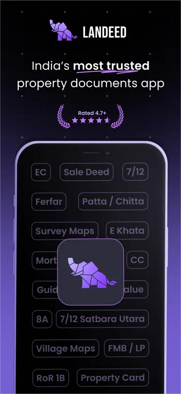 Landeed – Land Records & Bills screenshot 1 of 7