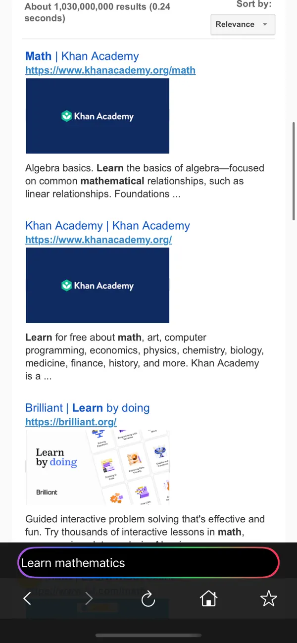 Screenshot #2 pour Kidos - Safe Search