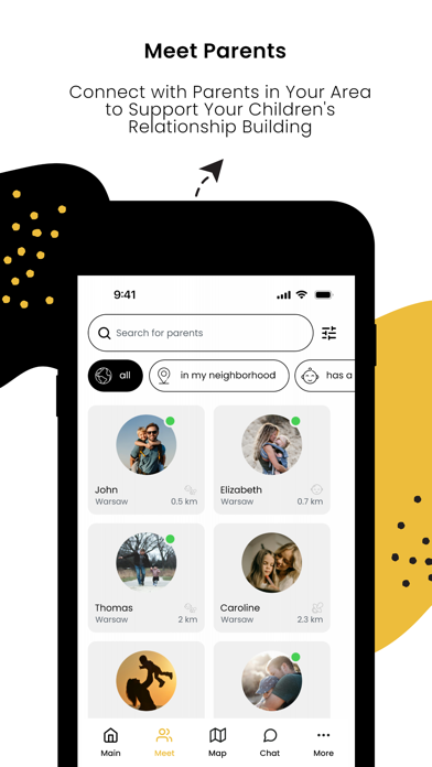 Parenteo Screenshot