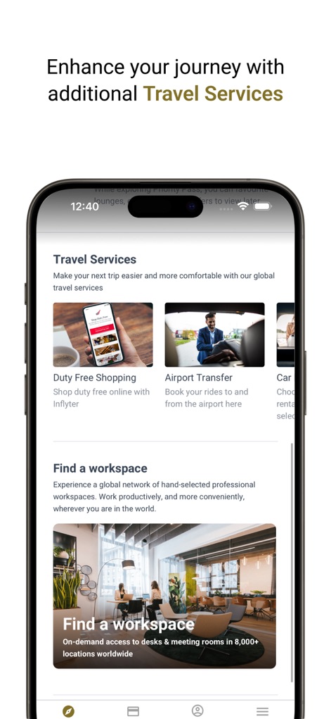 Priority Pass™ - 旅を強化