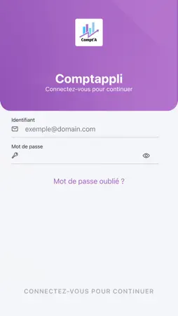 Comptappli screenshot 2