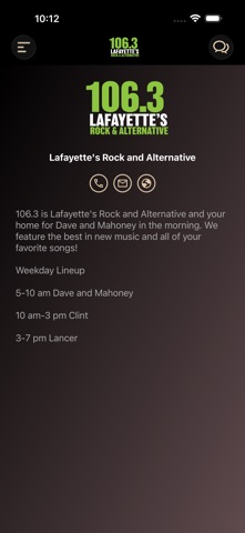 App screenshot