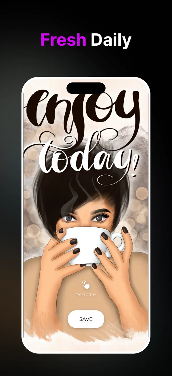Screenshot #2 pour Infinity: Aesthetic Wallpapers