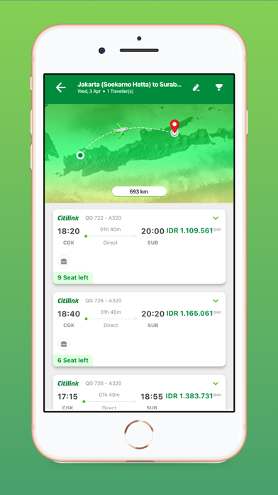 Citilink Screenshot