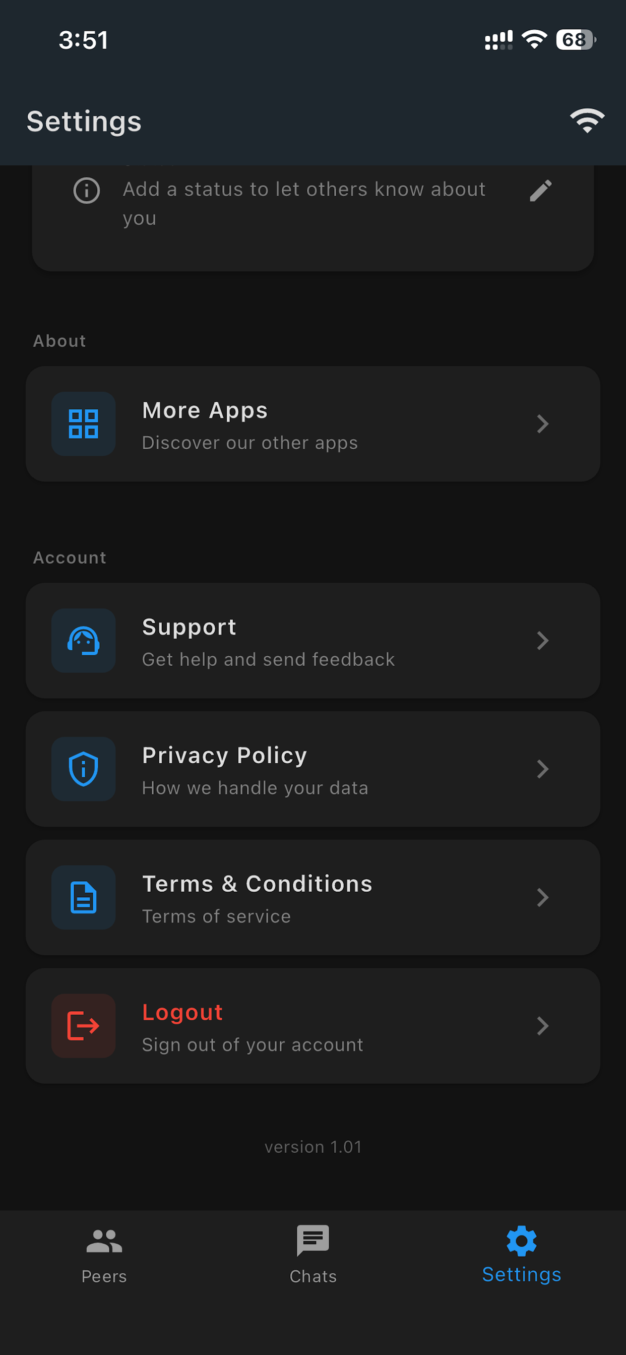 AirChat - Local Messaging screenshot 3