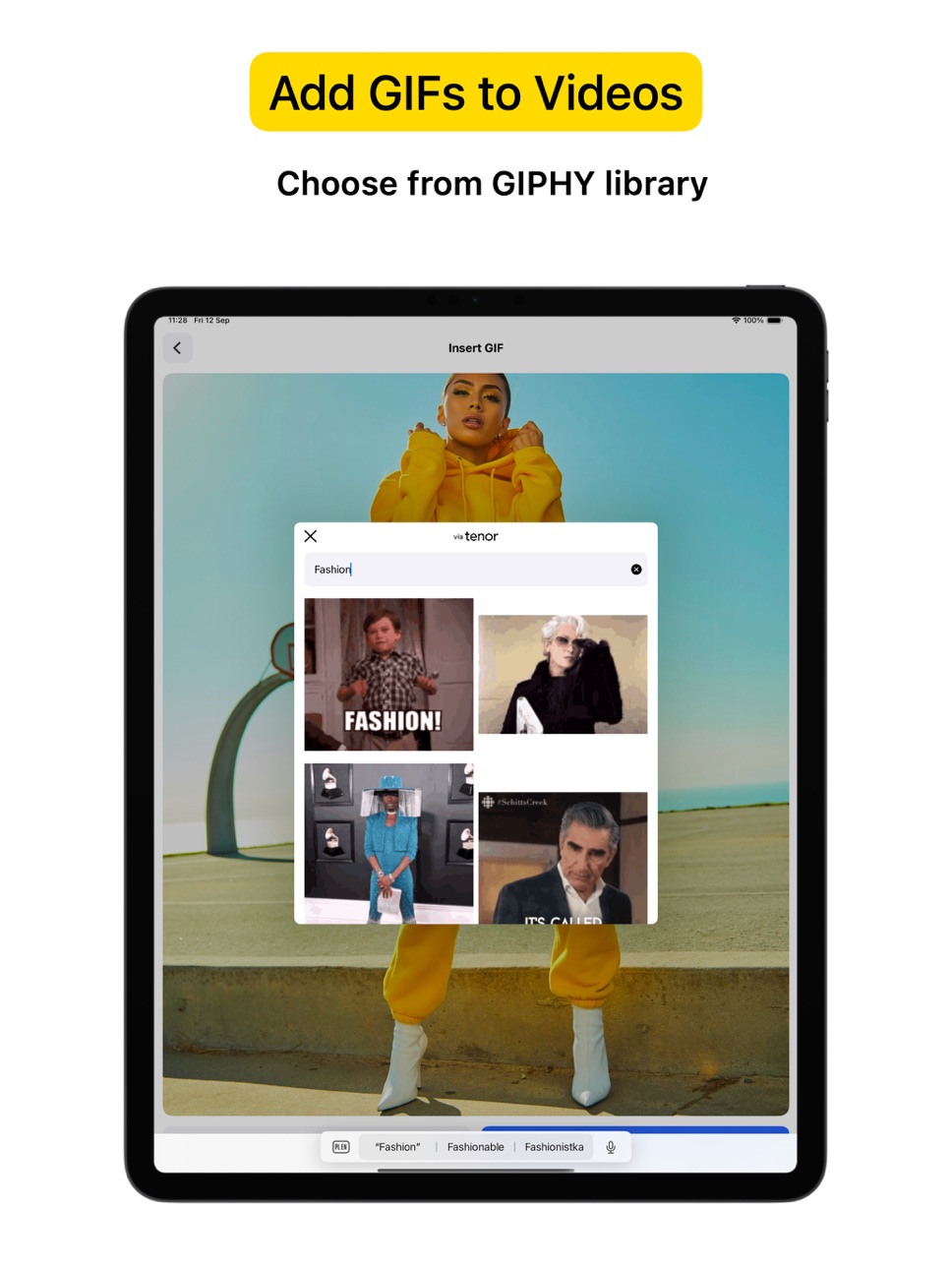 iPad screenshot