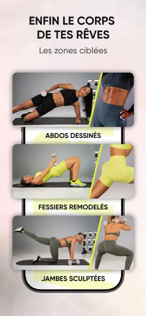 Grity - Sport & Nutrition screenshot 2