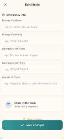 Dog Life Tracker Screenshot 9 of 9