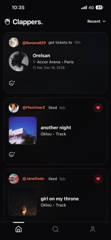 Clappers Screenshot 1 of 4