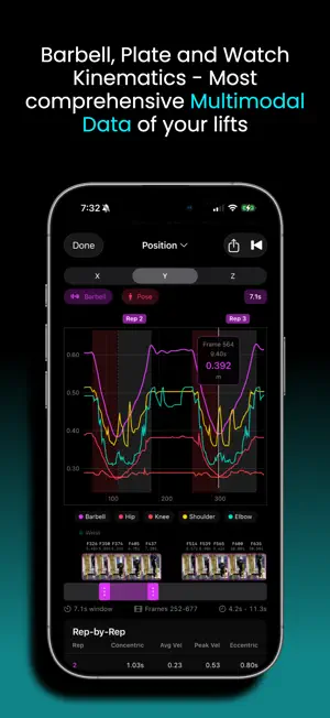 Lift App - AI Barbell Tracker screenshot 3