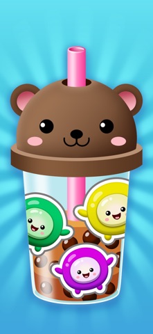 Boba Tea Merge iPhone screenshot