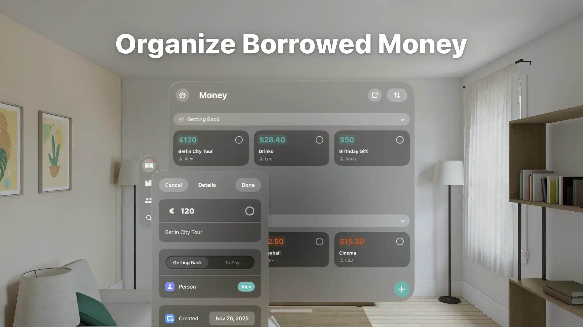 Keepfully – Loan Tracker screenshot