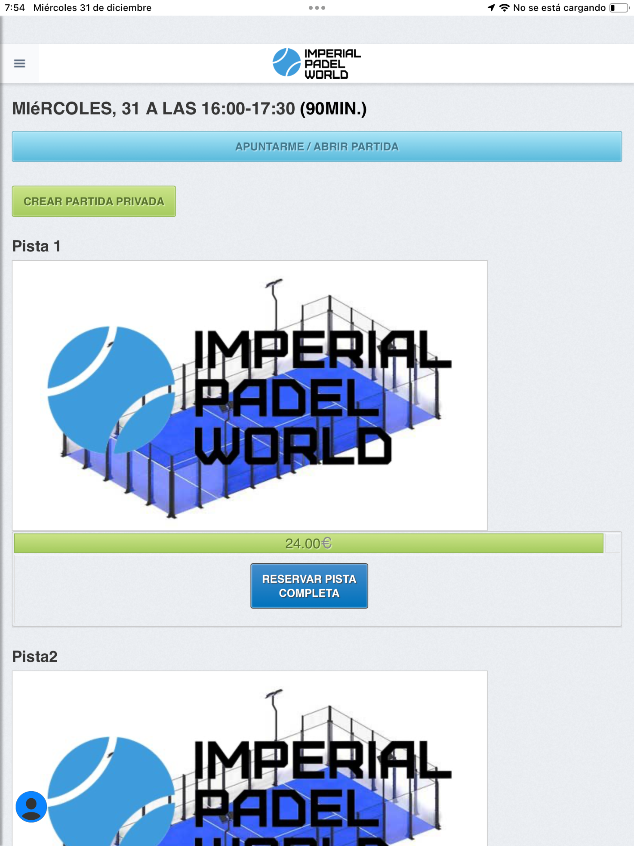 Imperial Padel World