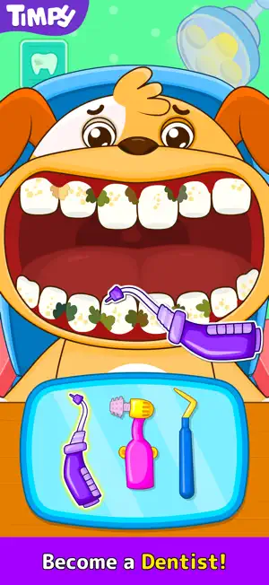 Dentist Games for Kids: Doctor screenshot 1