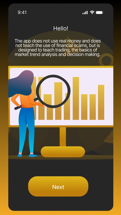 TradeTrain: learn then act