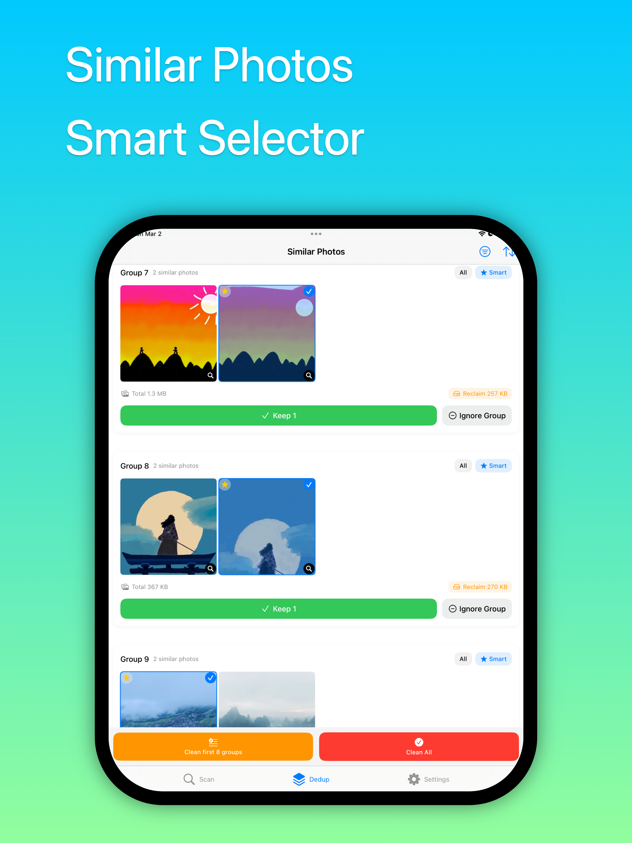 ClariPic - Smart Photo Manager