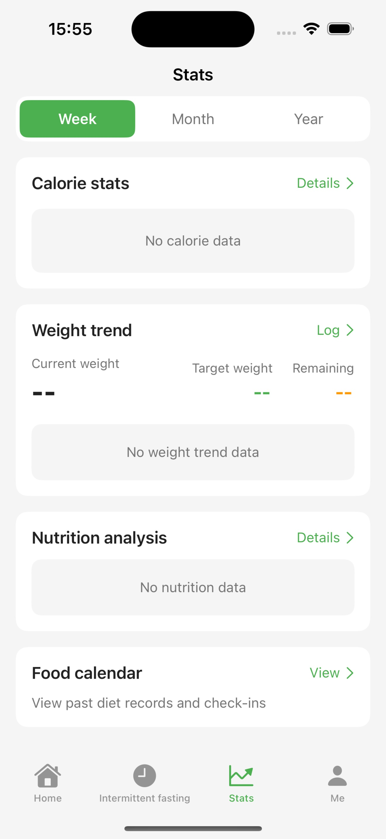 Eat Moment - Weight Loss screenshot 3
