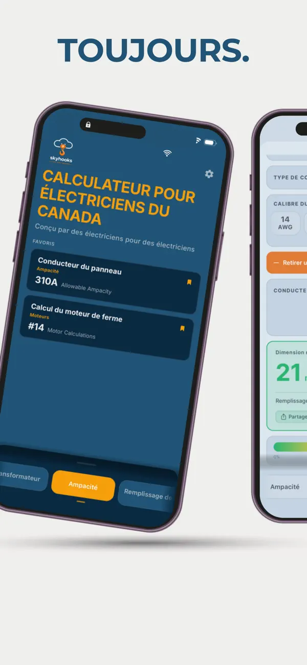 Screenshot #3 pour Canada Electricians Calculator