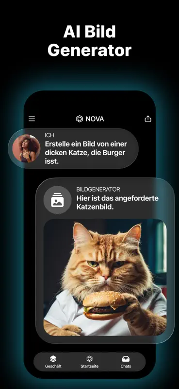 KI-Chatbot – Nova screenshot 3 of 8