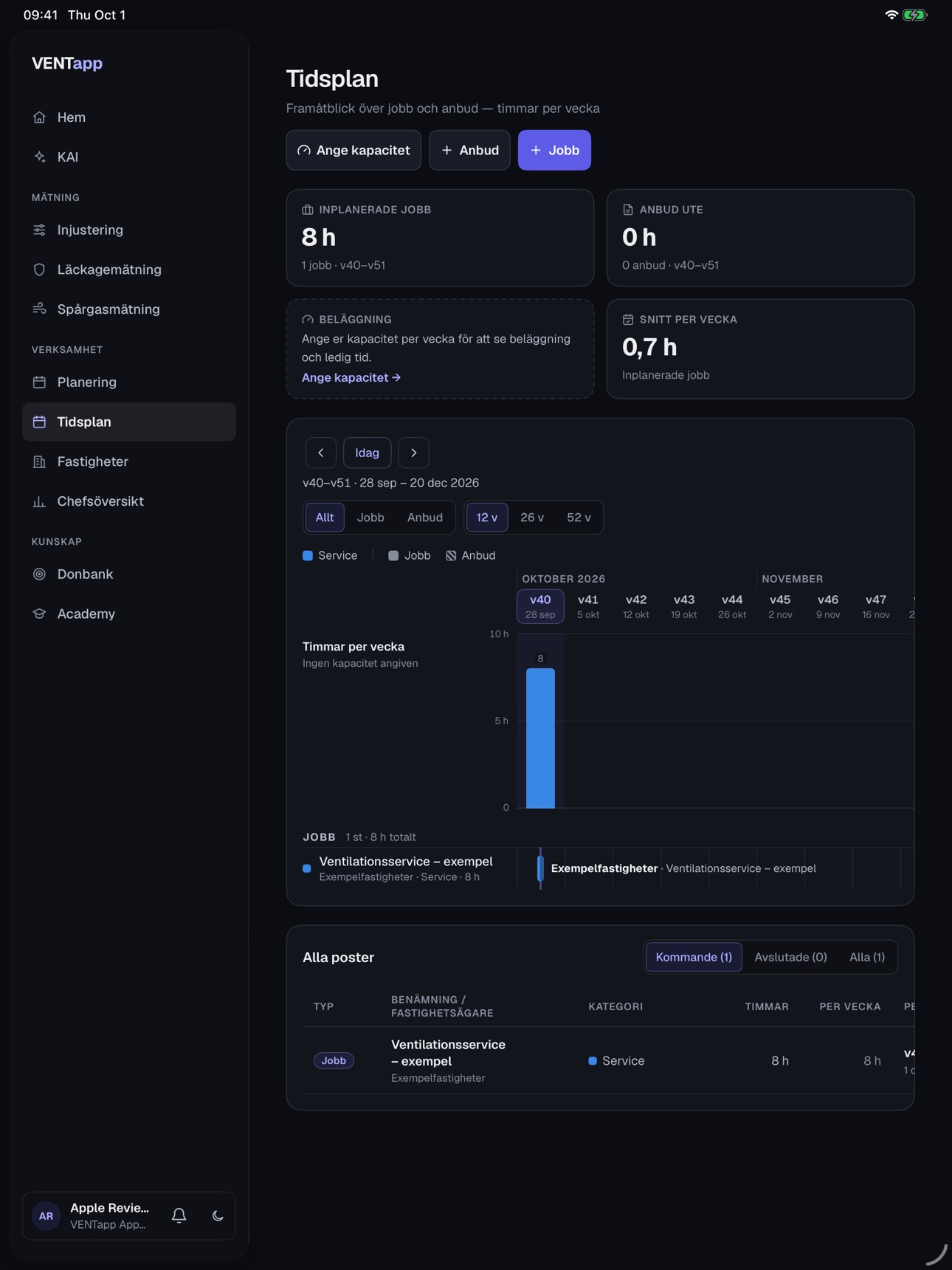 Screenshot 11 of VENTapp