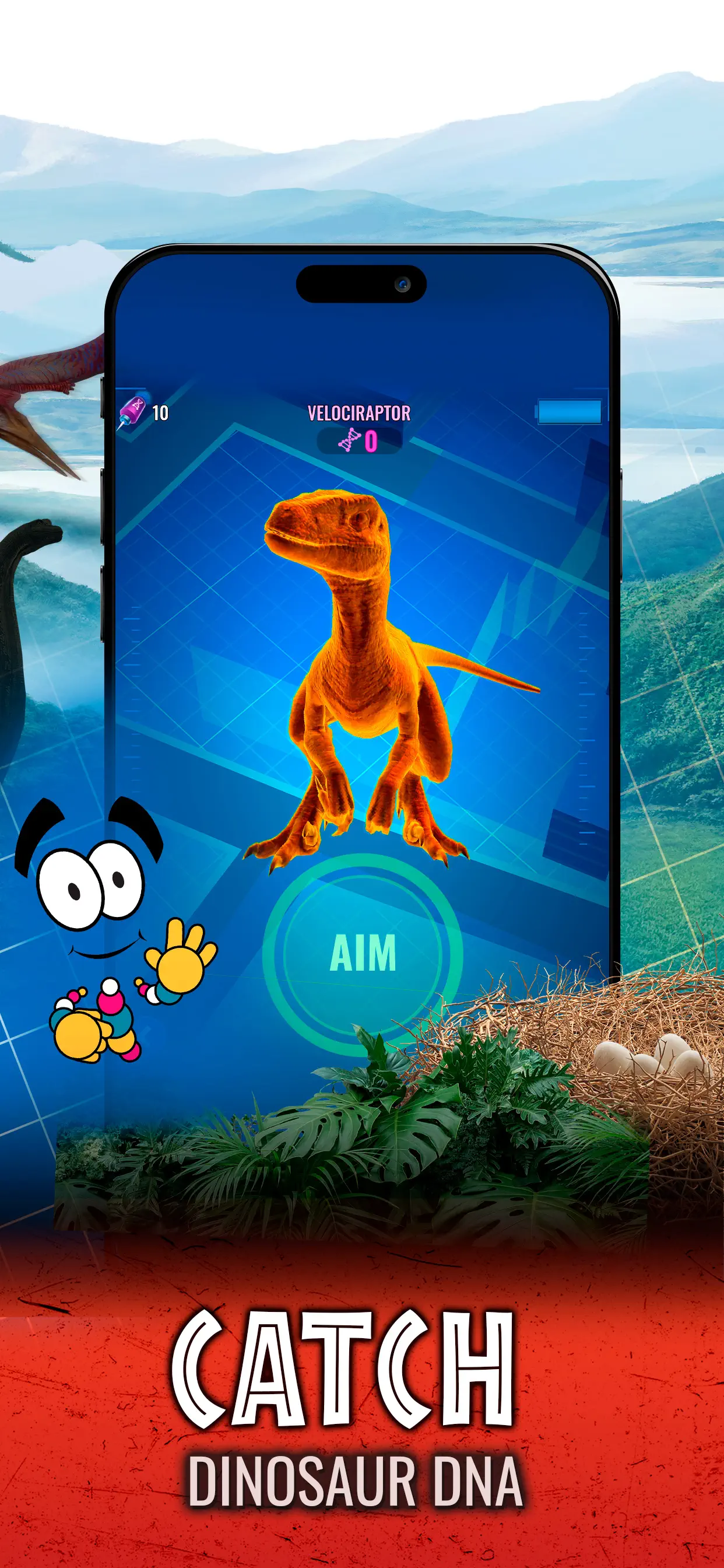 Jurassic World Alive screenshot 3