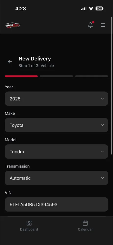 SwapRunn screenshot 5
