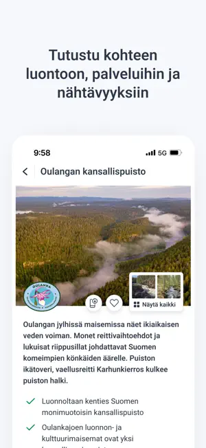 Luontoon screenshot 2