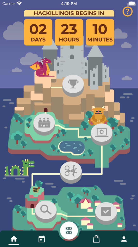 #2. HackIllinois (iOS) 由: ACM UIUC