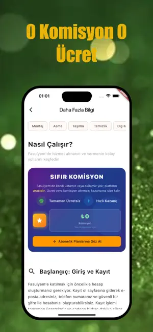 Fasulyem screenshot 2