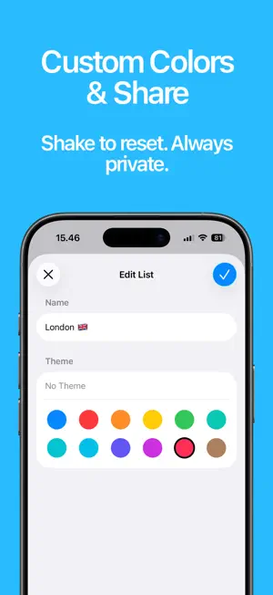 Packing Checklist: To Do List screenshot 4