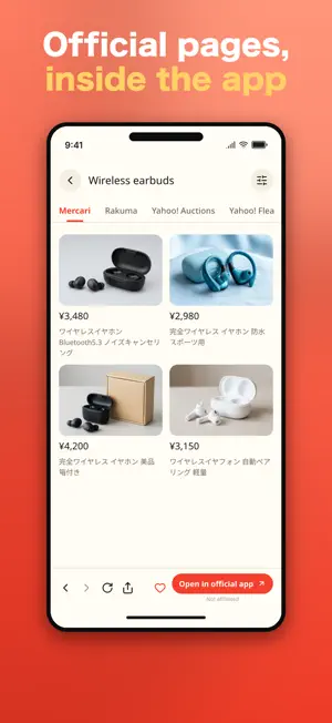 Flea Market & Price Search screenshot 2