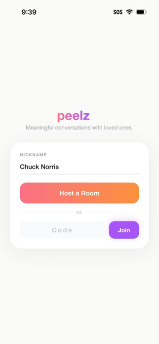 peelz Screenshot 1 of 3