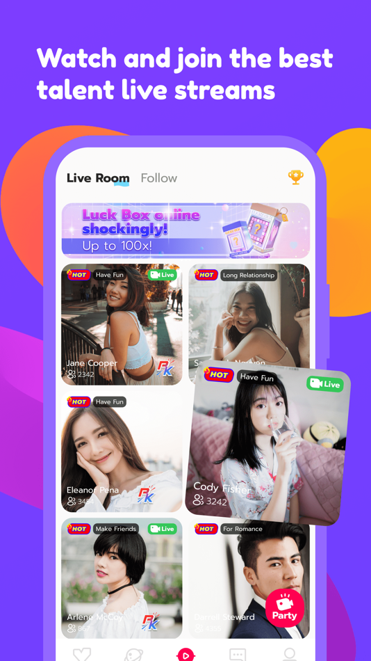 #4. Voya - make friends for real (iOS) 由: TYPING TECHNOLOGY PTE. LTD.