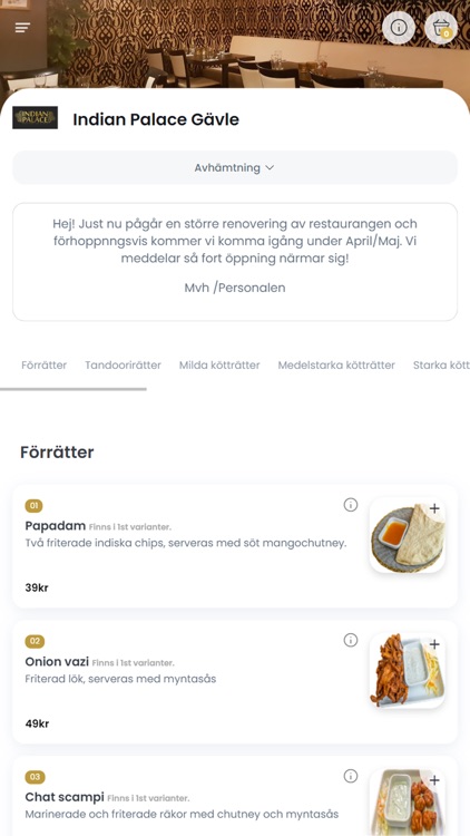 Indian Palace Gävle