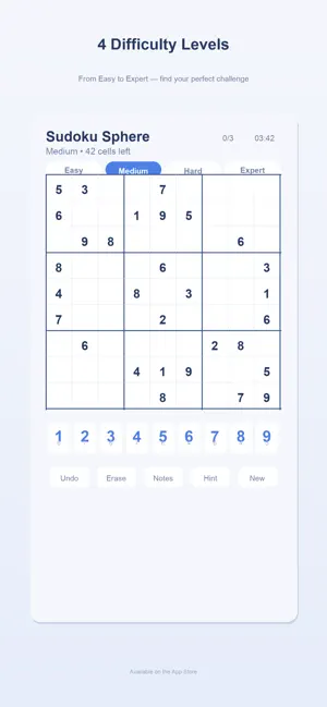 Sudoku Sphere - 2026 screenshot 4