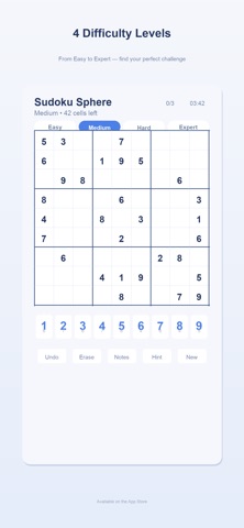 Sudoku Sphere - 2026 Screenshot 4 of 4