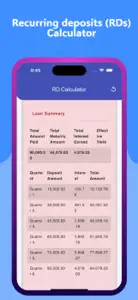 RD Calculator screenshot #4 for iPhone