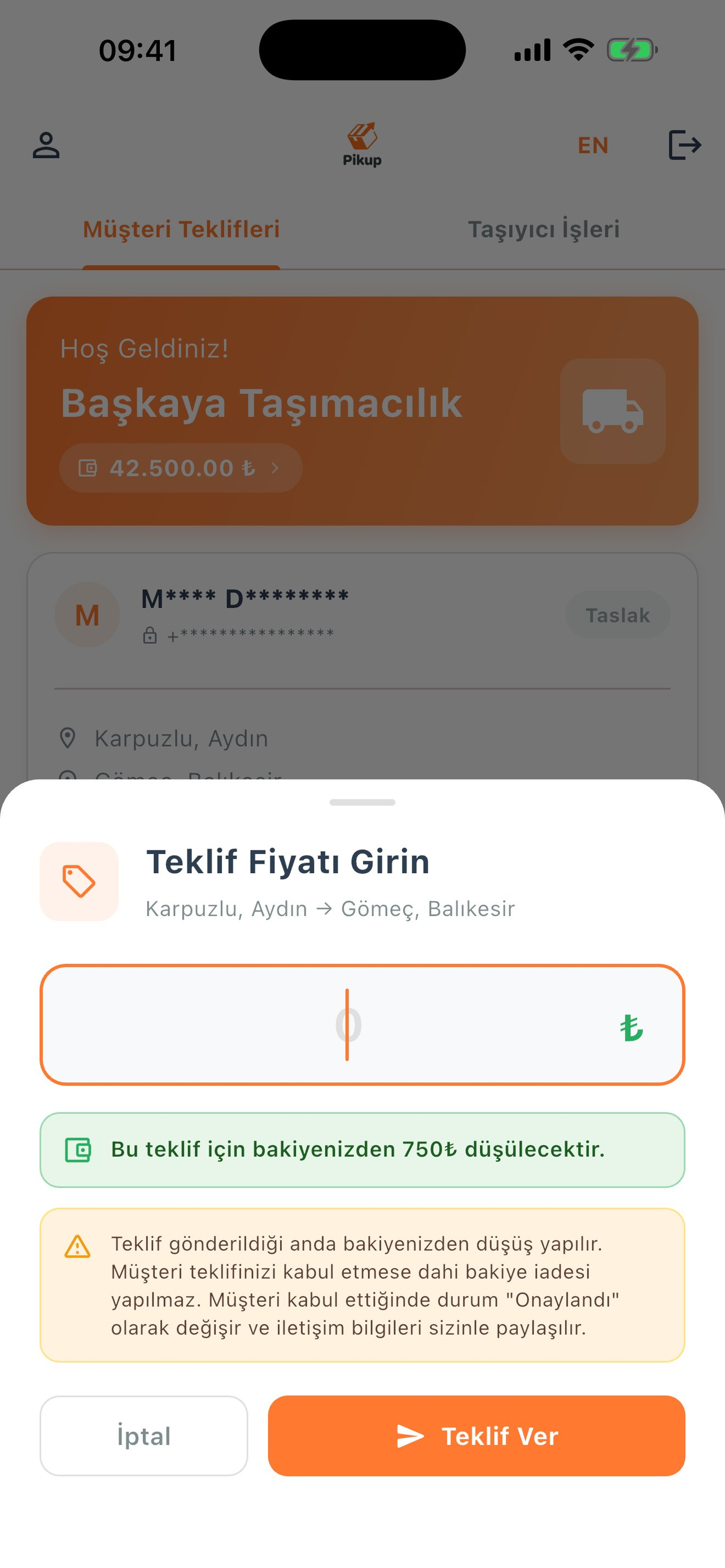 Pikup: Evden Eve Nakliyat screenshot 3